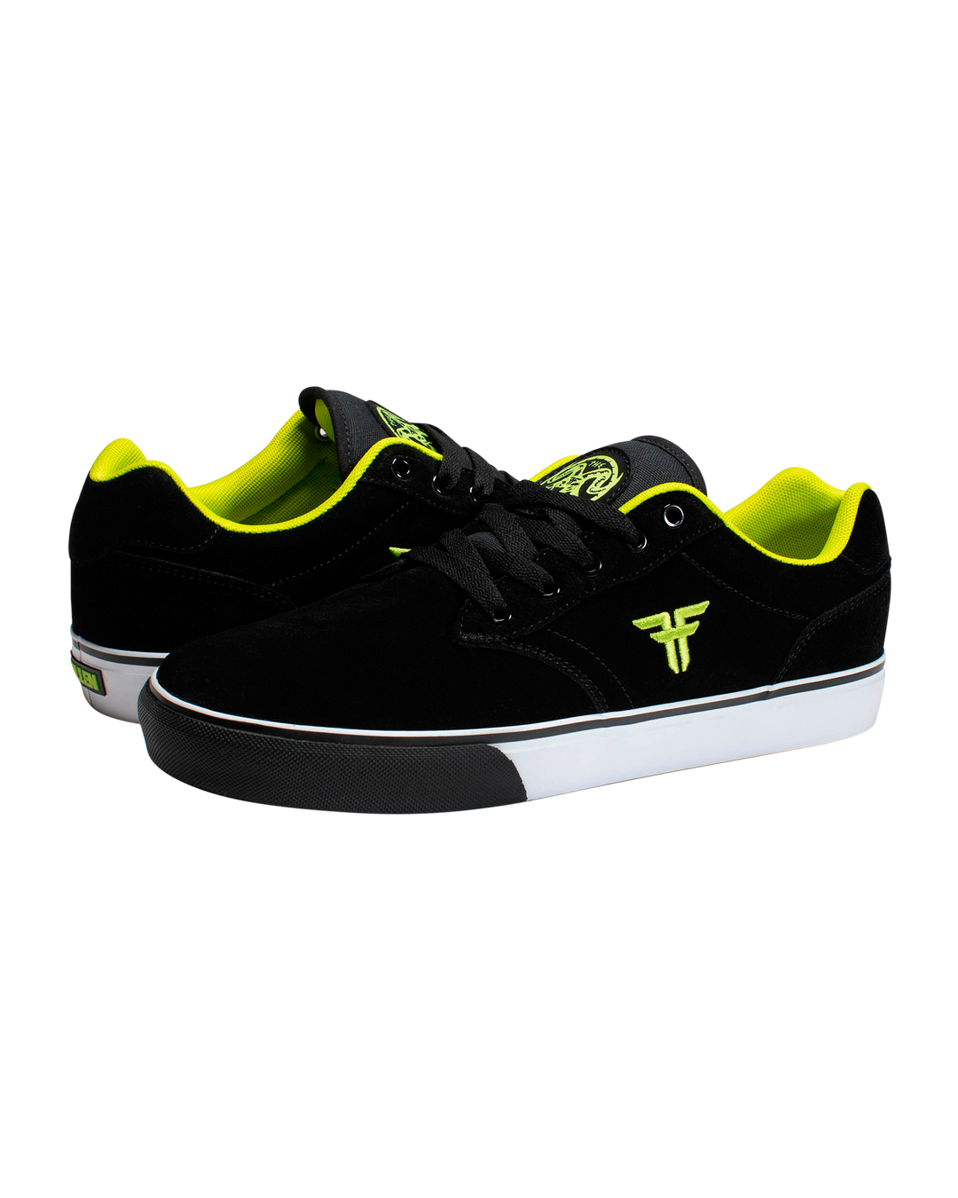 THE GOAT - BLACK / LIME