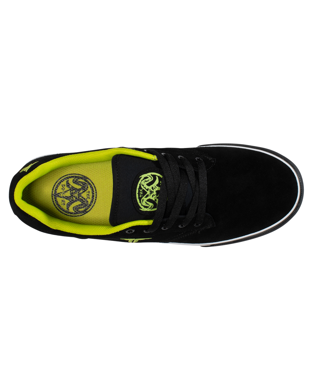 THE GOAT - BLACK / LIME