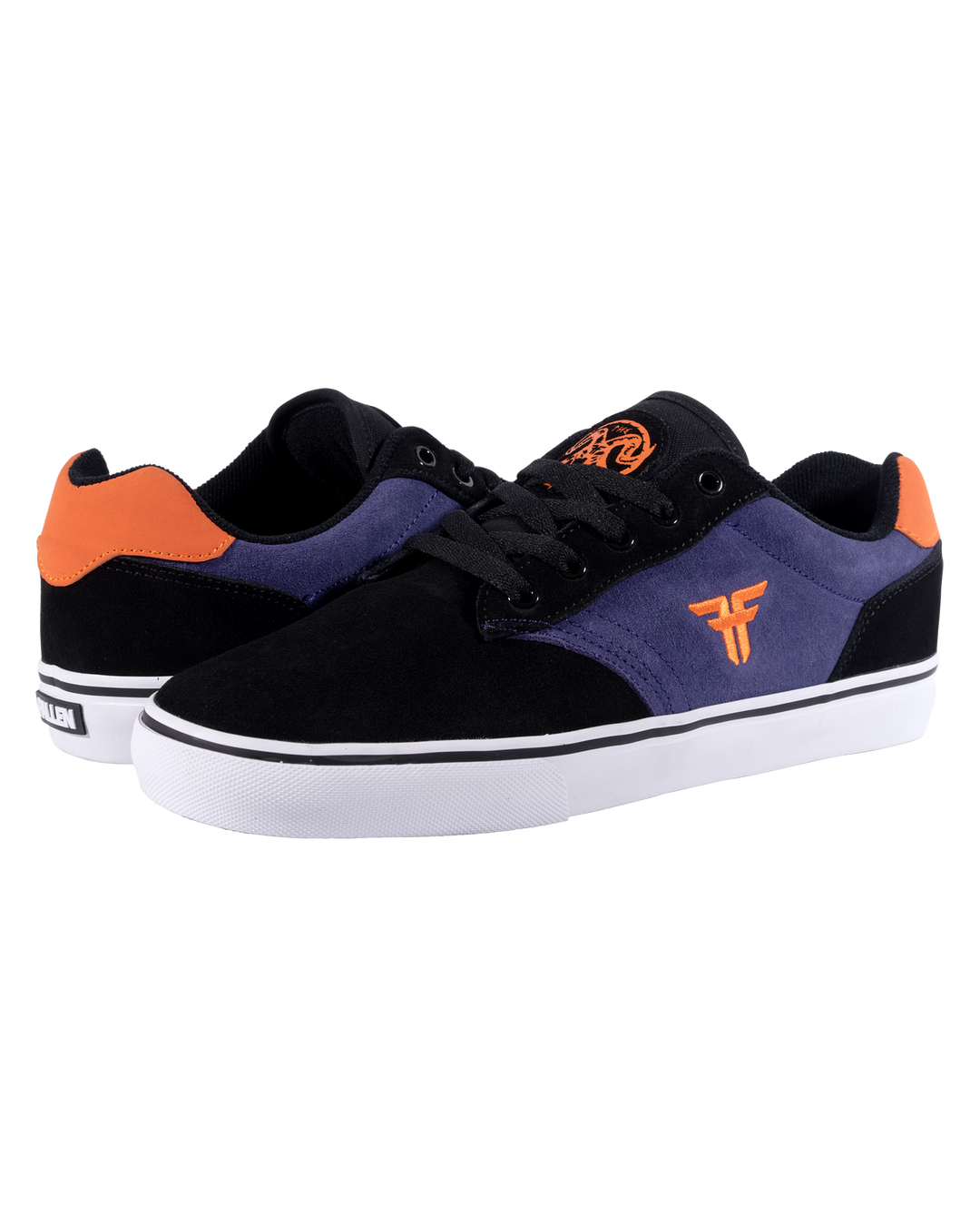 THE GOAT - BLACK / PURPLE / ORANGE