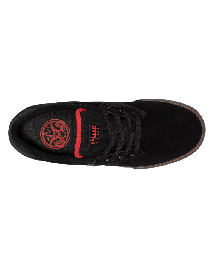 THE GOAT - BLACK / RED / GUM