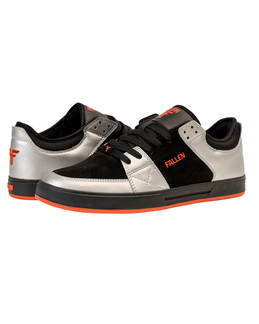 TROOPER - BLACK / SILVER / ORANGE FLURO