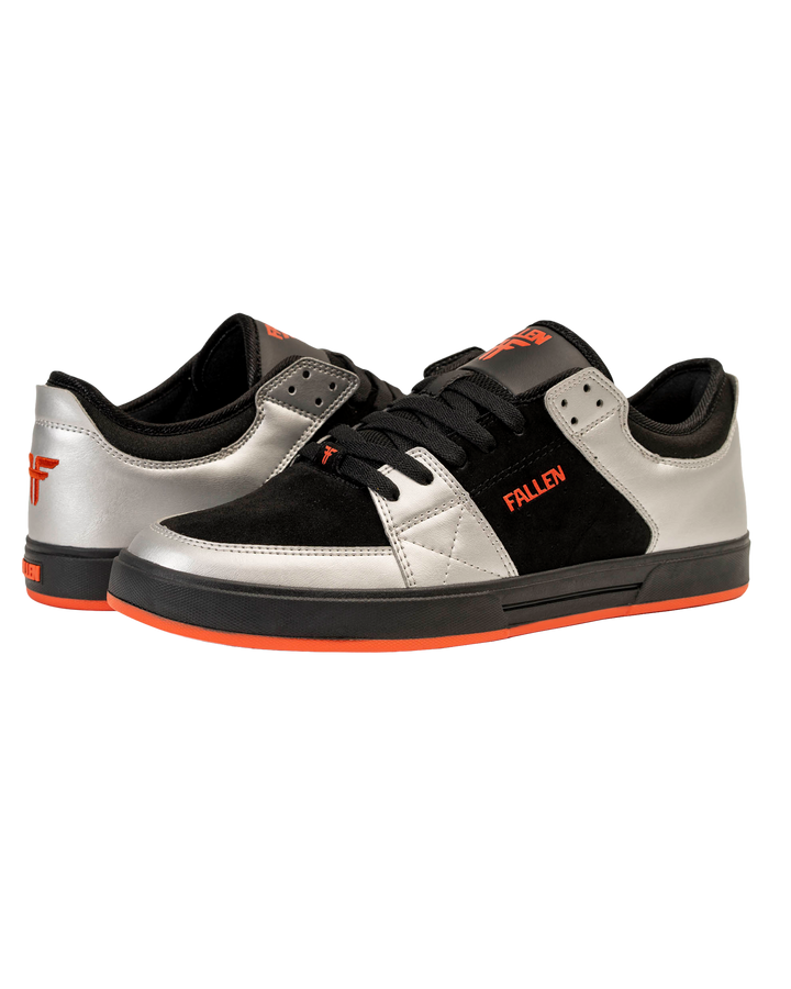 TROOPER - BLACK / SILVER / ORANGE FLURO