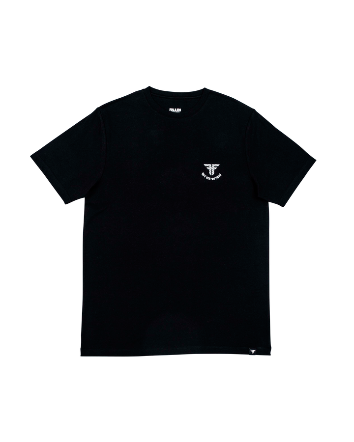 WIRED TEE - BLACK / WHITE