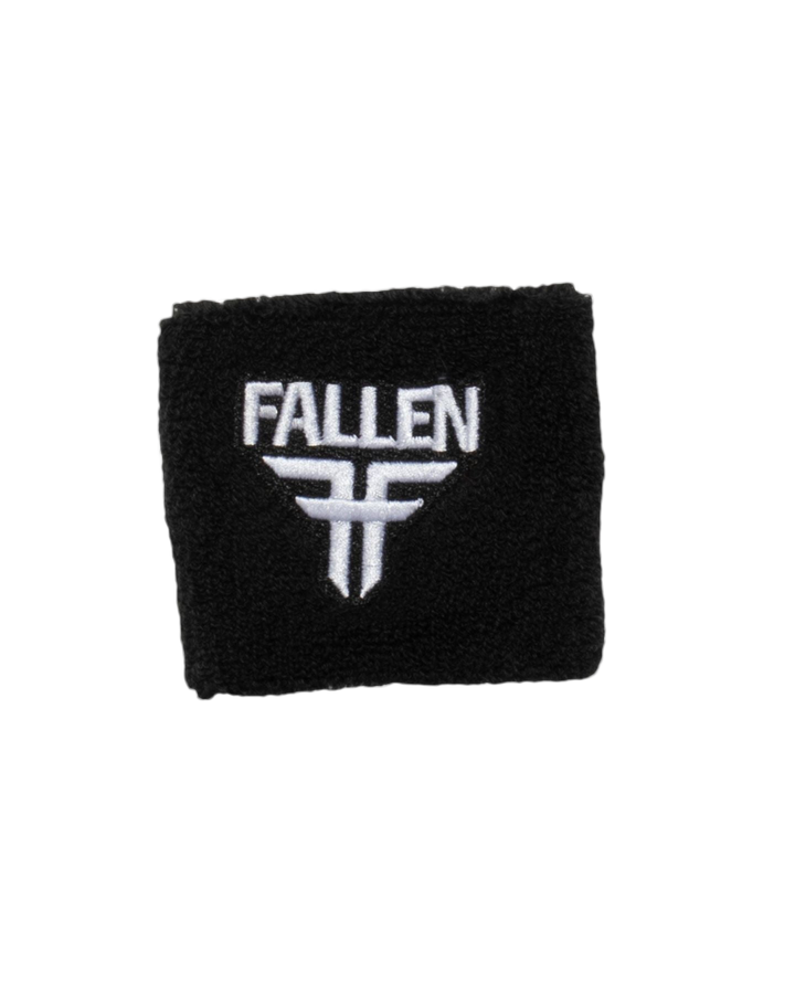 WRISTBAND - WHITE / BLACK