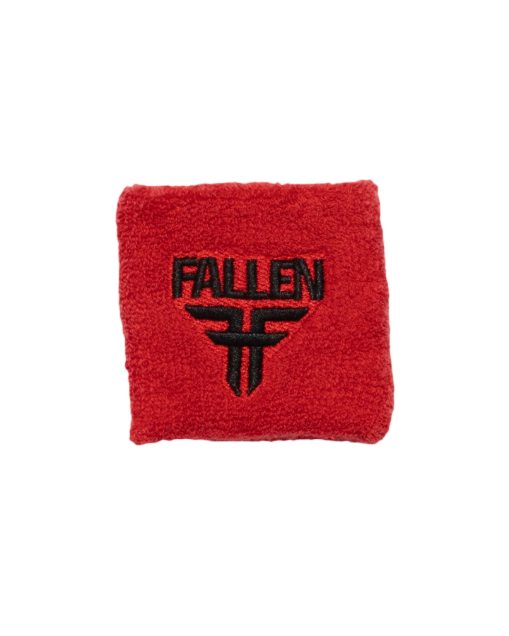WRISTBAND - RED / BLACK